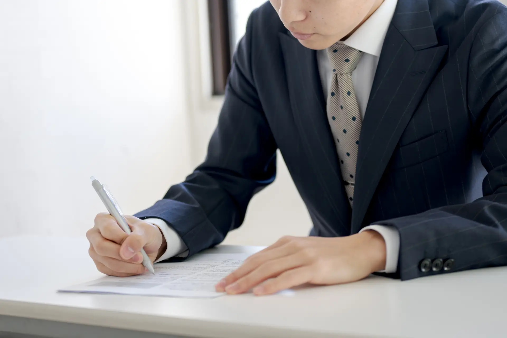 ストレスチェックを受ける社員